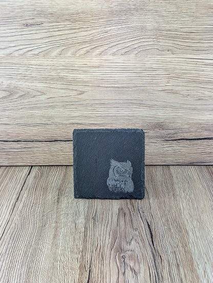 Slate Placemat & Coaster Set Animals