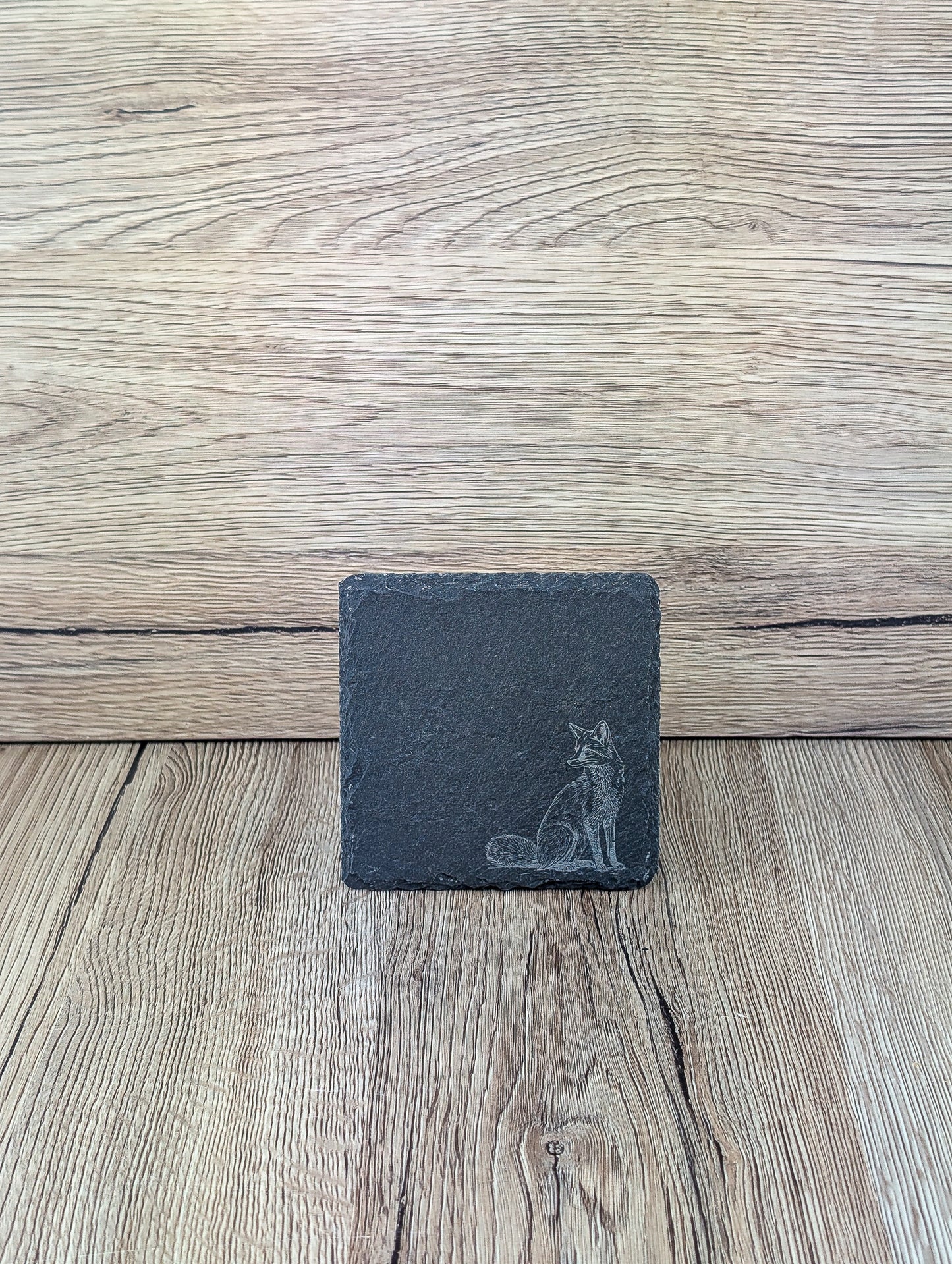 Slate Placemat & Coaster Set Animals