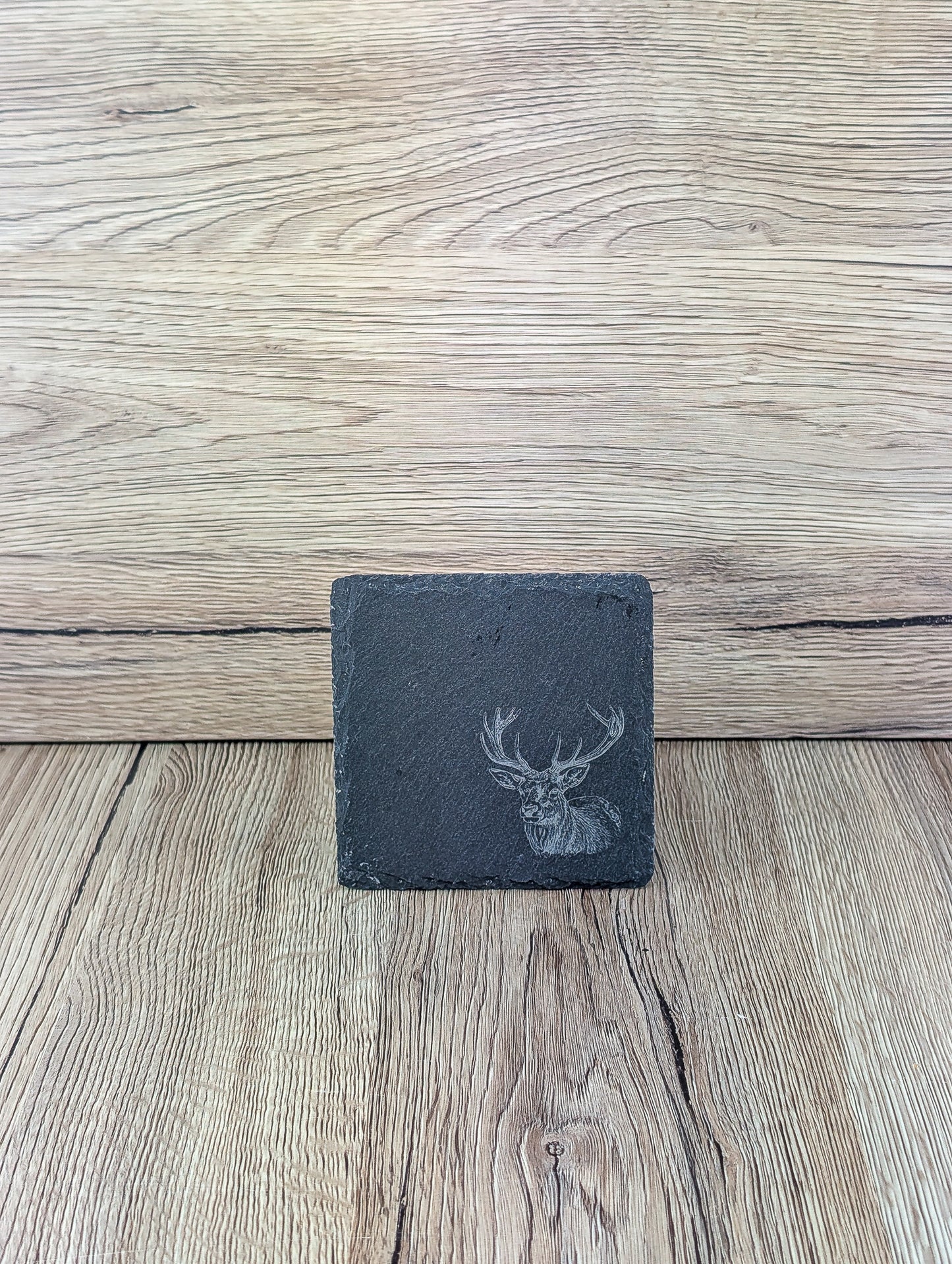 Slate Placemat & Coaster Set Animals