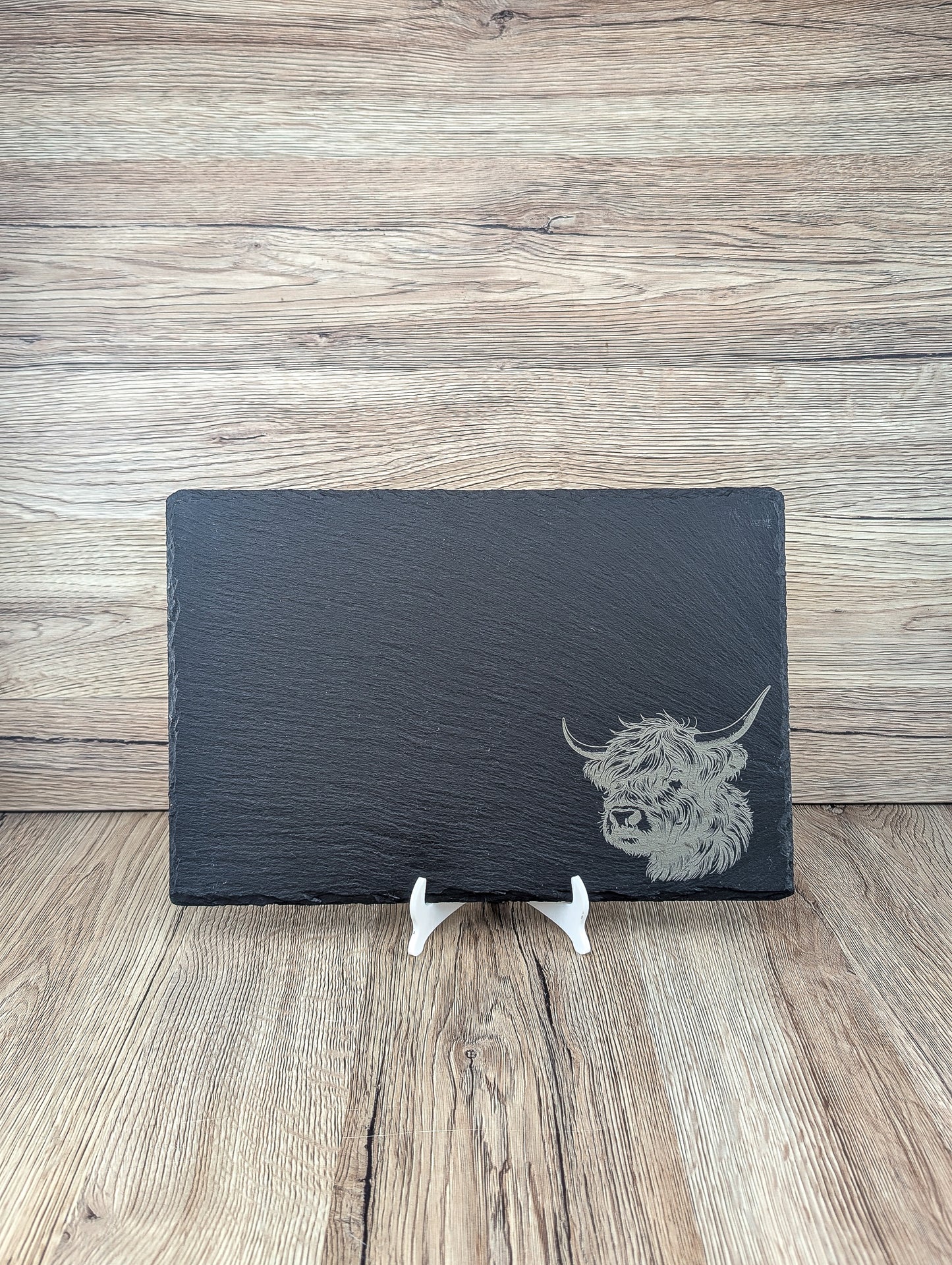 Slate Placemat & Coaster Set Animals