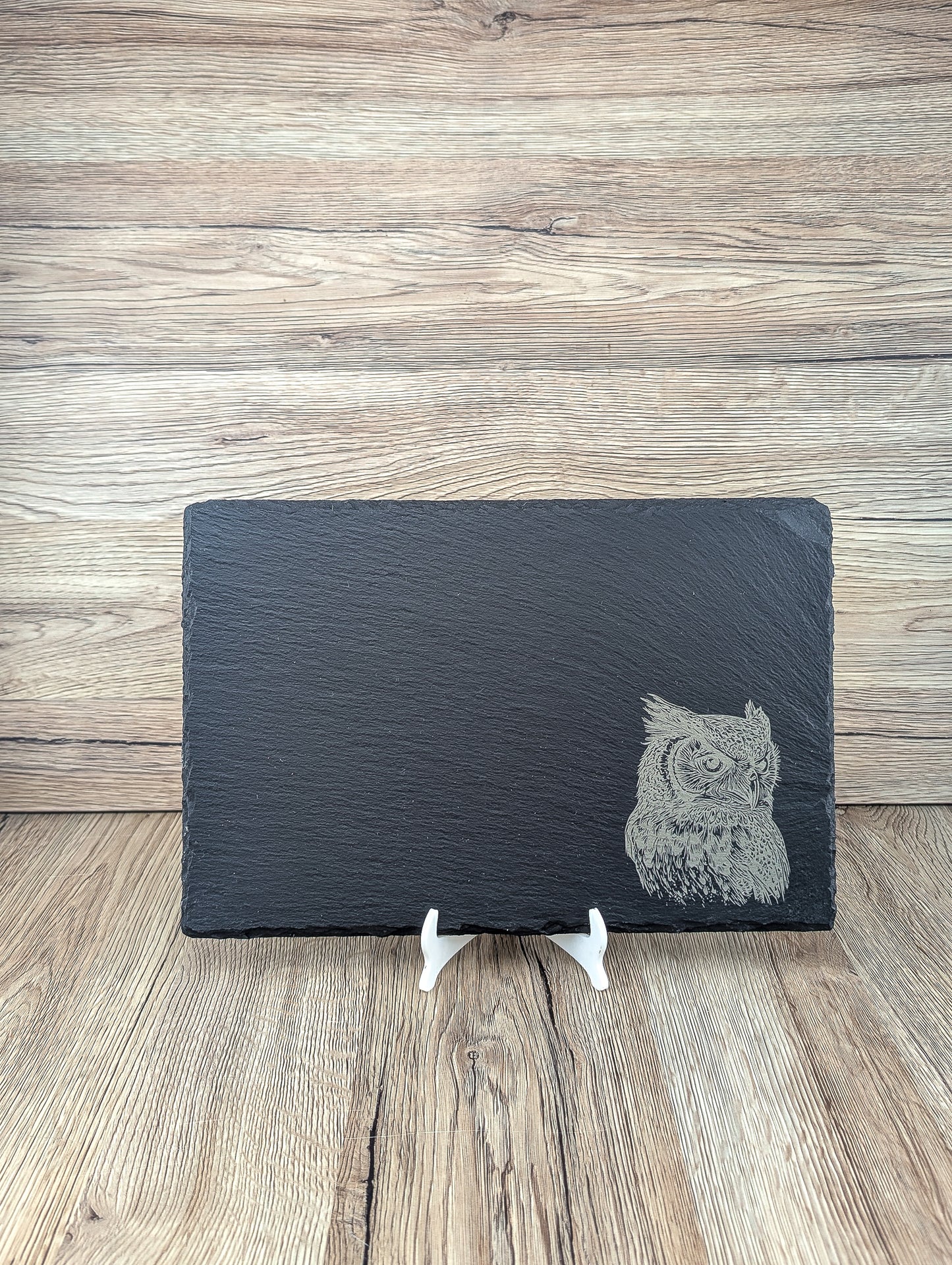 Slate Placemat & Coaster Set Animals
