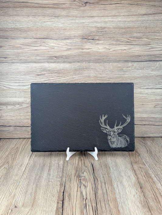Slate Placemat & Coaster Set Animals