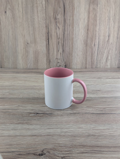 Wild Flower and Butterfly cup