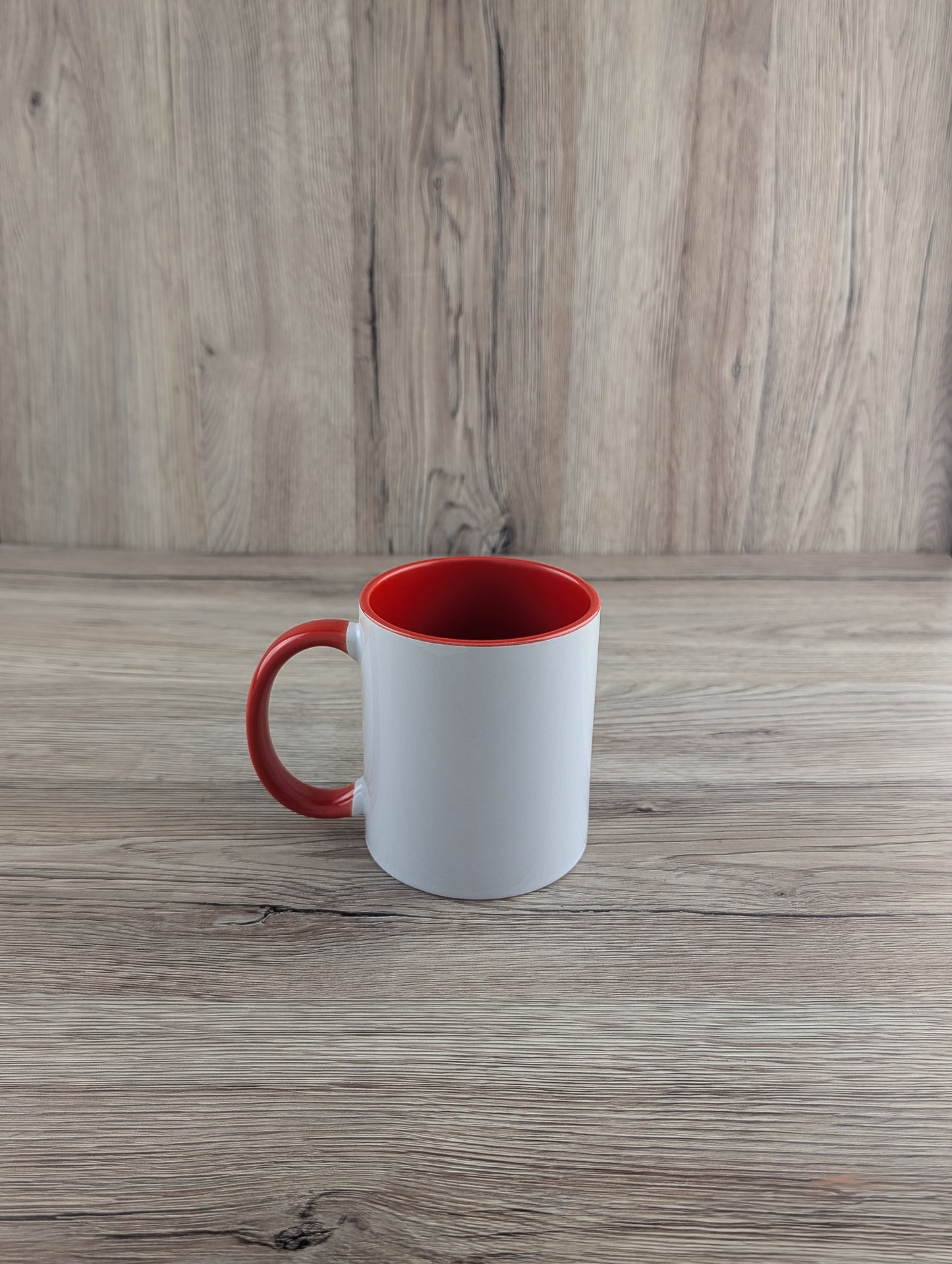 Ceramic Mug Coloured handle & inner