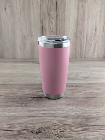 20oz Thermal Cup with and without handle