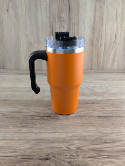 20oz Thermal Cup with and without handle