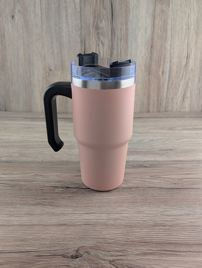 20oz Thermal Cup with and without handle