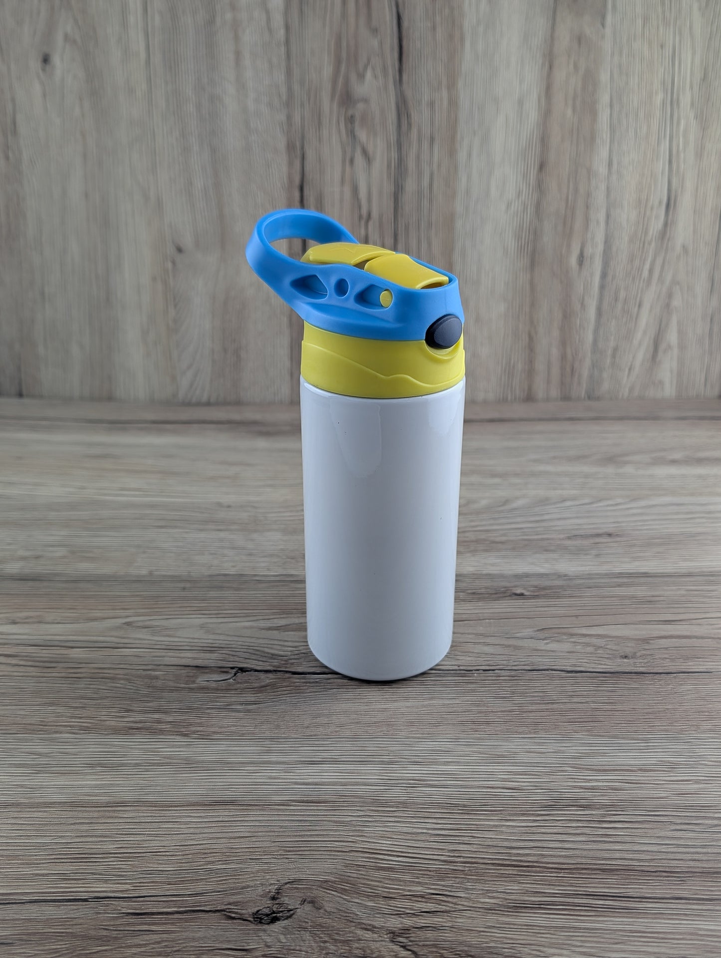 12oz Kids Flip Top Bottle with Elephant design