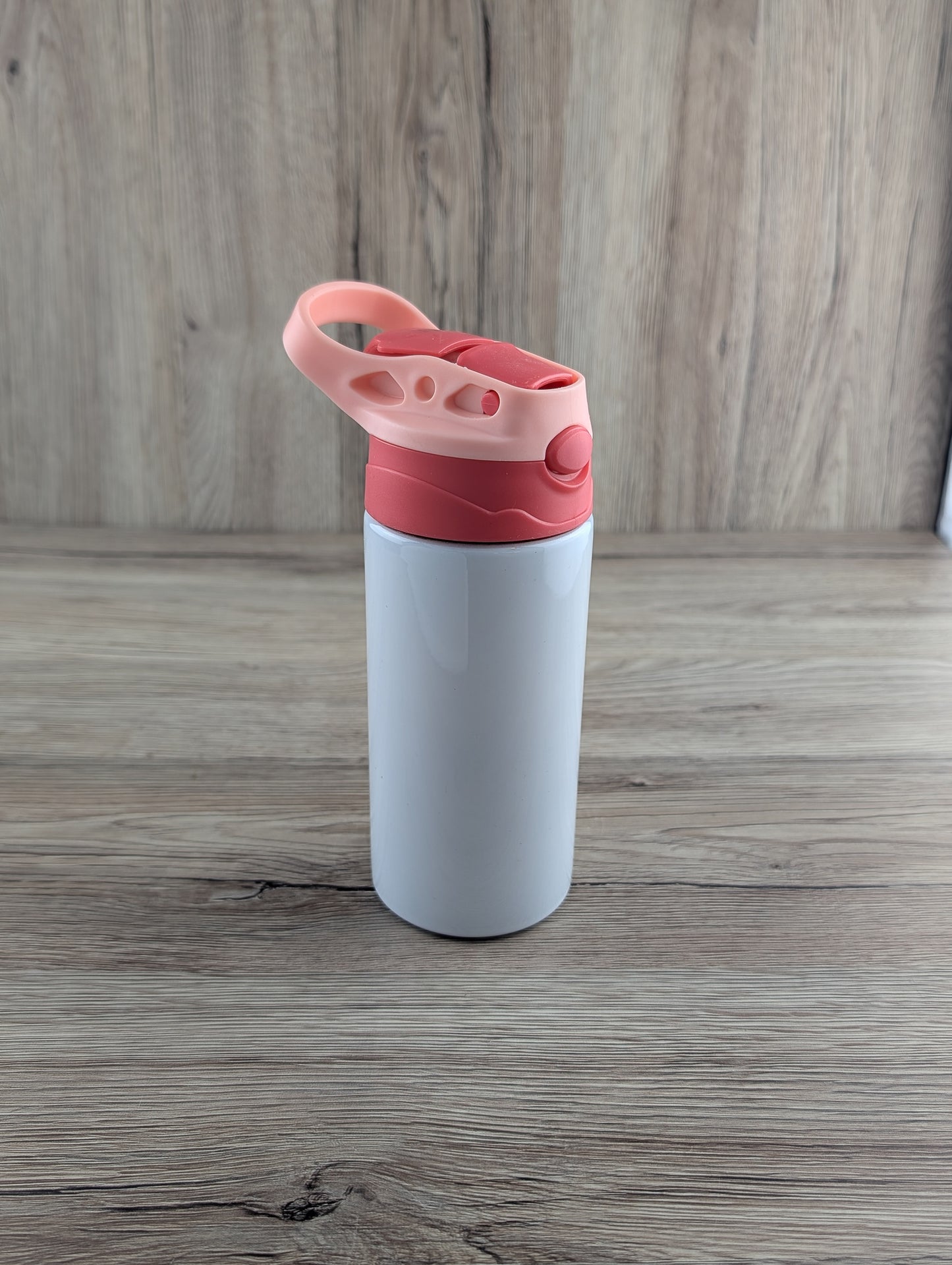12oz Kids Flip Top Bottle with Elephant design