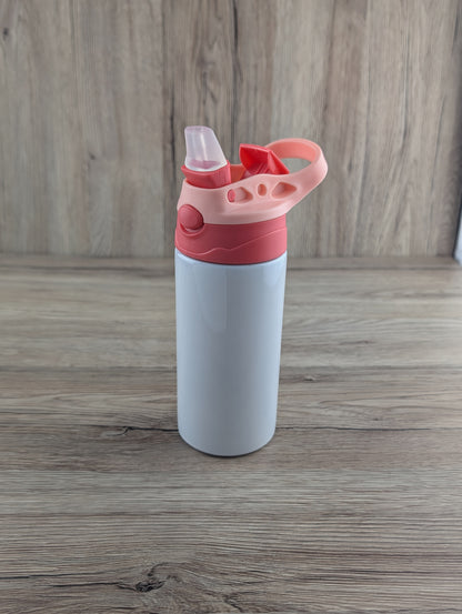 12oz Kids Flip Top Bottle with Elephant design
