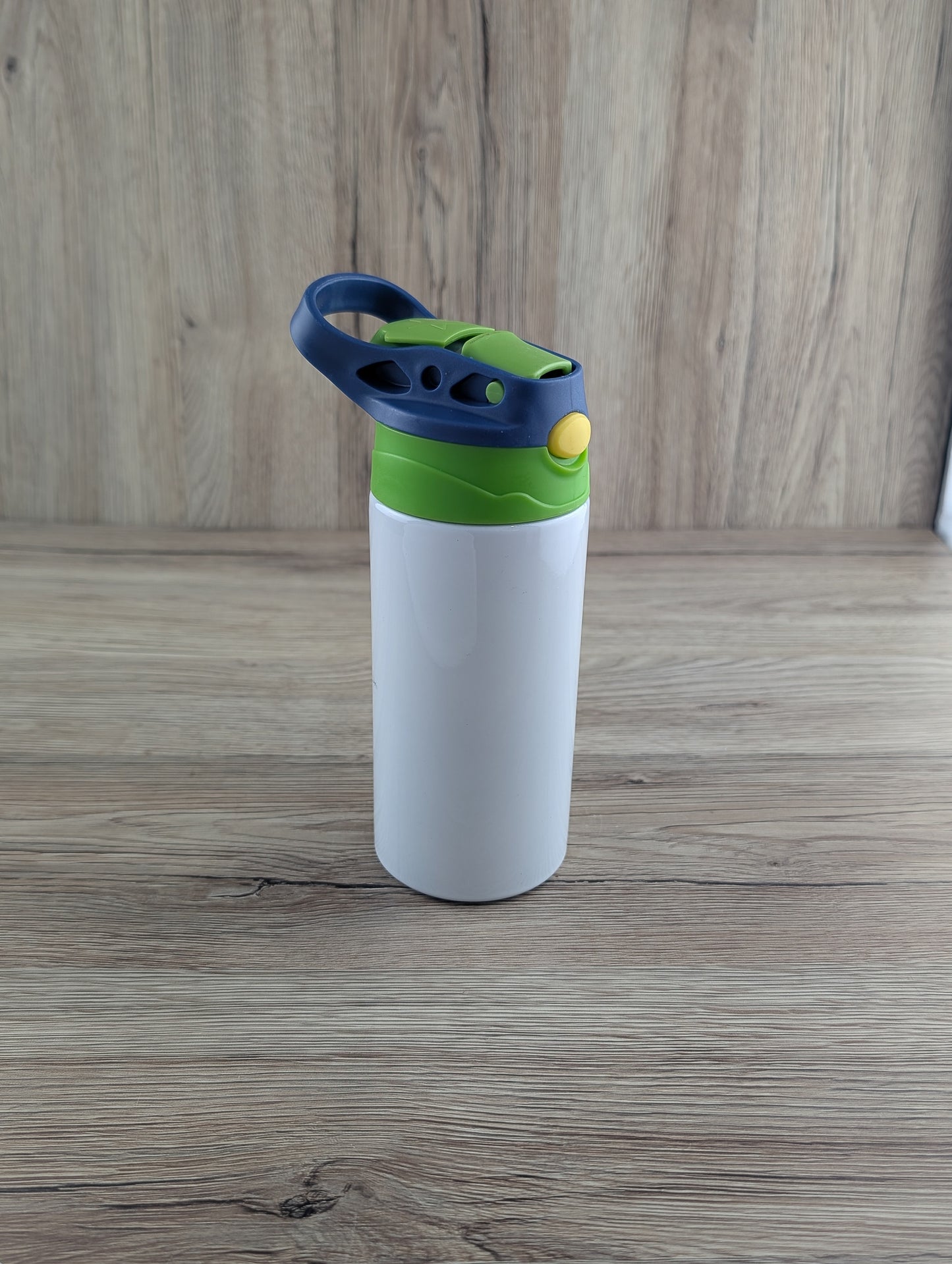 12oz Kids Flip Top Bottle with Elephant design
