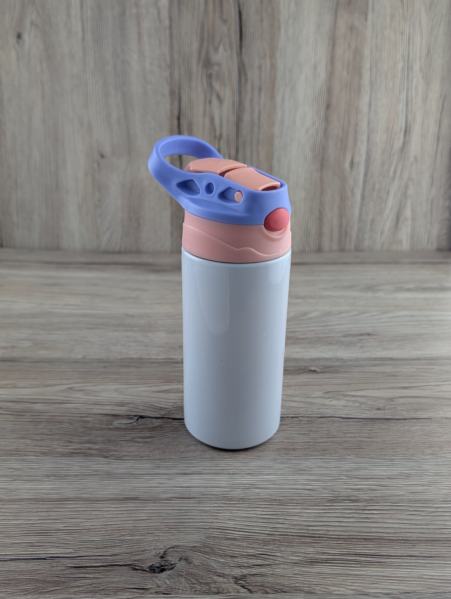 12oz Kids Flip Top Bottle with Elephant design
