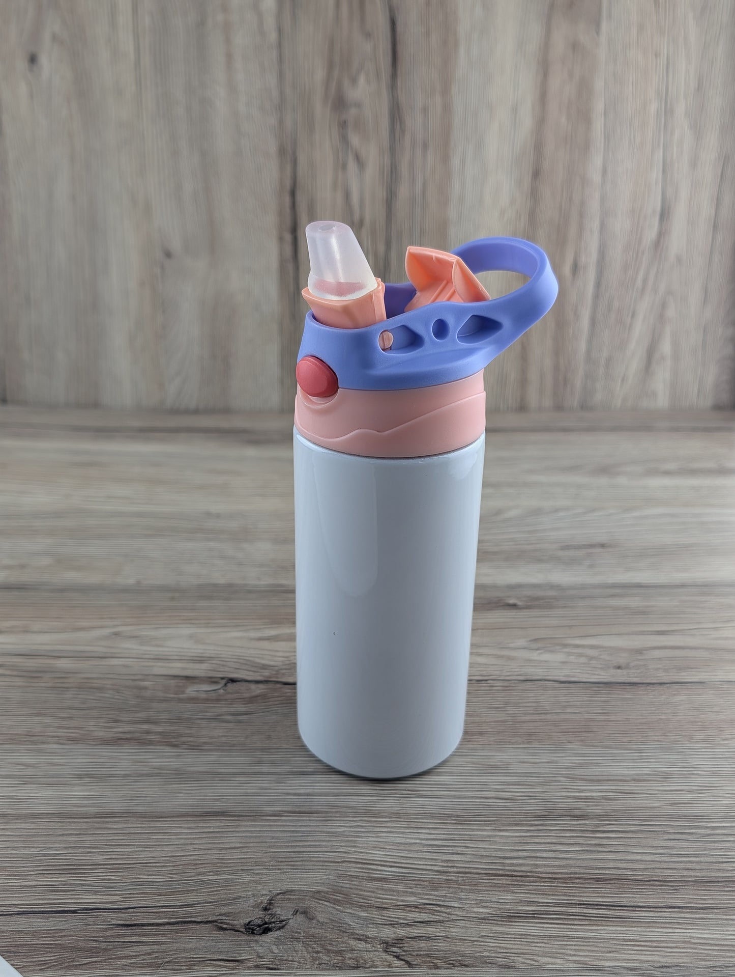 12oz Kids Flip Top Bottle with Elephant design