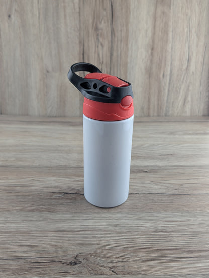 12oz Kids Flip Top Bottle with Elephant design
