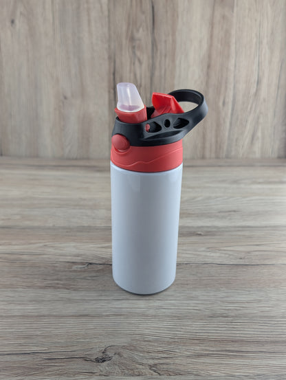 12oz Kids Flip Top Bottle with Elephant design