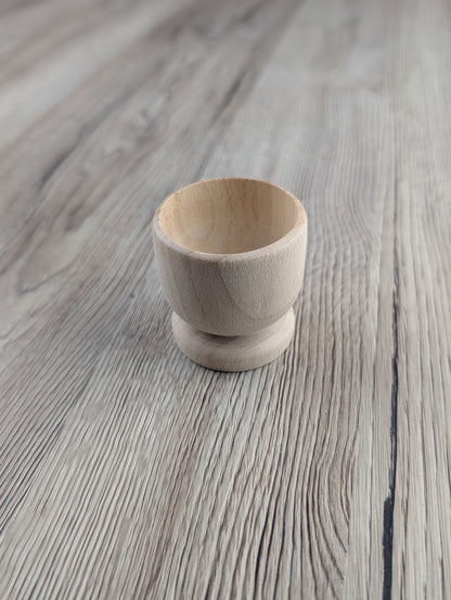 Wooden Egg Cups