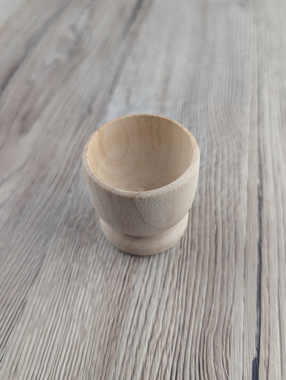 Wooden Egg Cups
