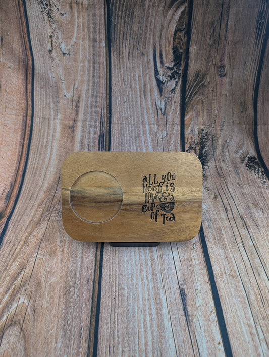 Acacia Biscuit Board