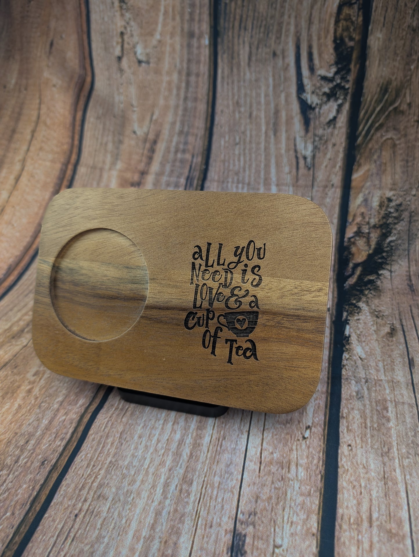 Acacia Biscuit Board