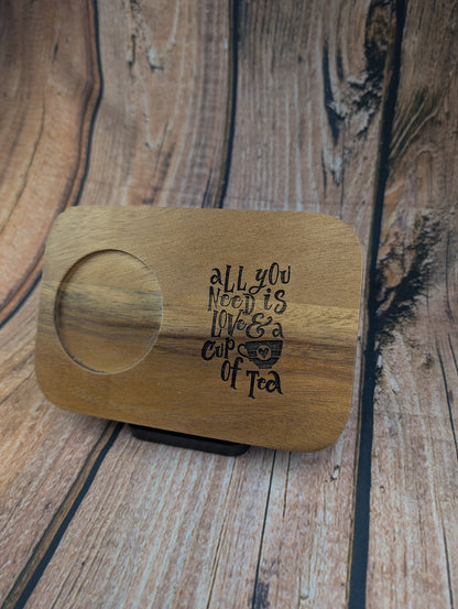 Acacia Biscuit Board