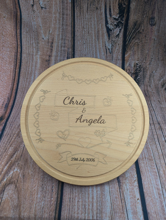 Anniversary / Wedding Board