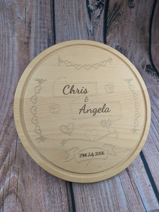 Anniversary / Wedding Board