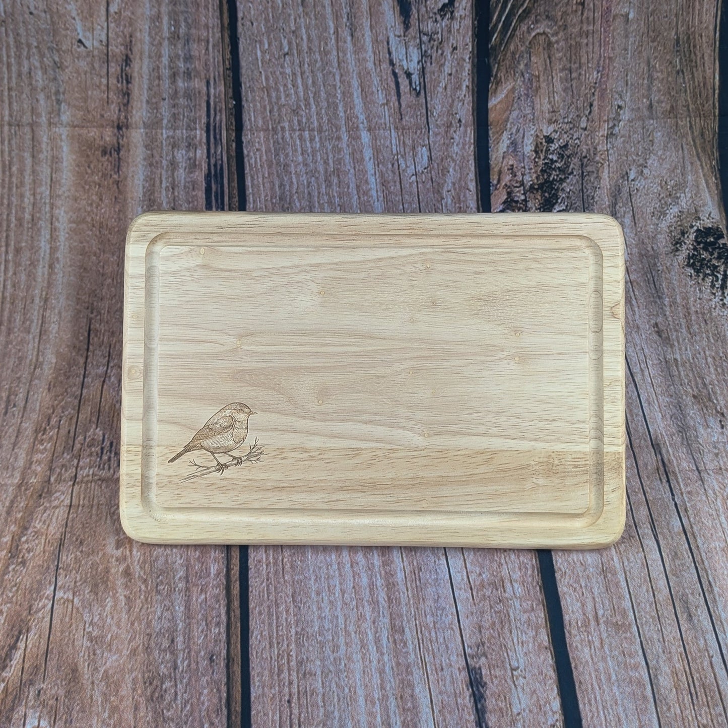 Robin Rectangle Cutting Board