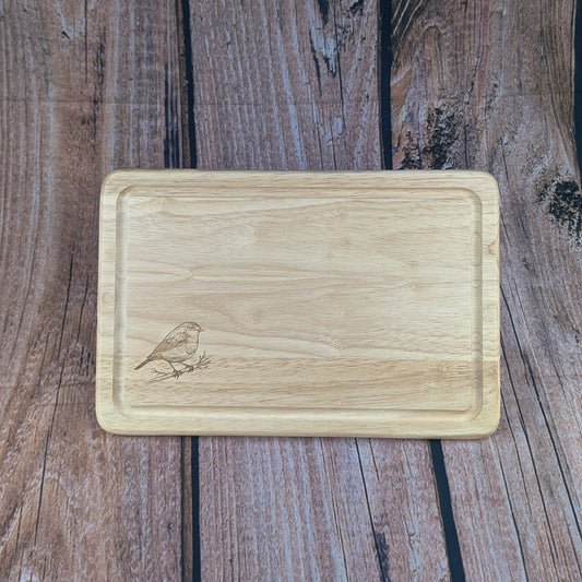 Robin Rectangle Cutting Board