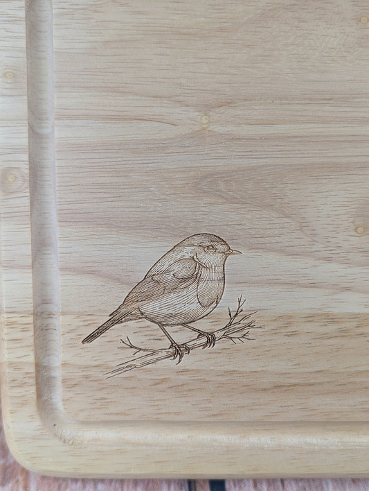 Robin Rectangle Cutting Board