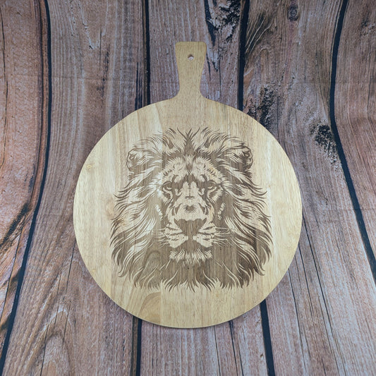 Lion Pizza Board
