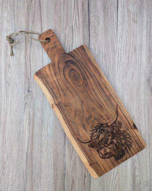 Acacia Server Board 50cm x 20cm