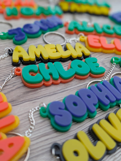 Acrylic Key Chains