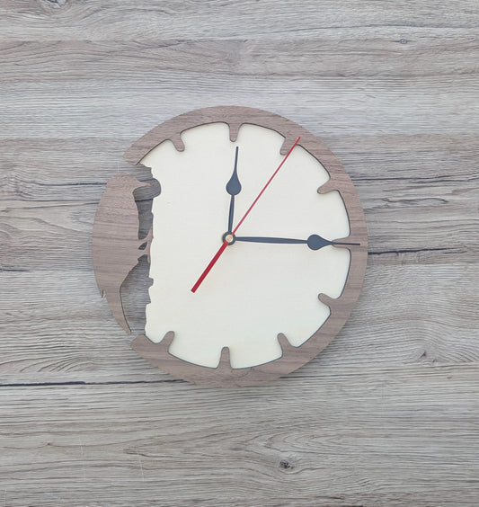 Woodpecker Clock