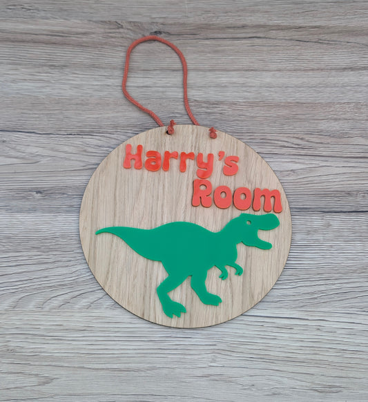 Children's door signs