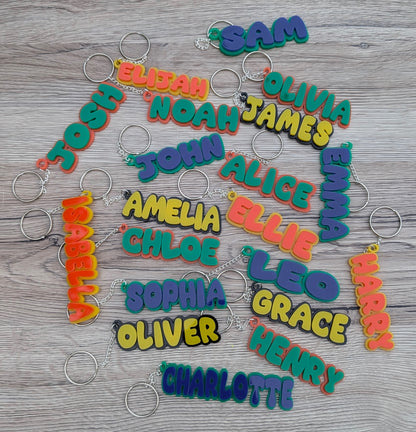 Acrylic Key Chains